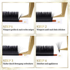W 3D/5D Shape Lashes
