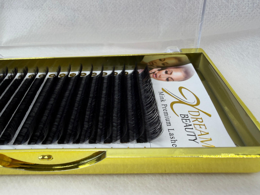 SILK Lashes / Seidenwimpern Russian