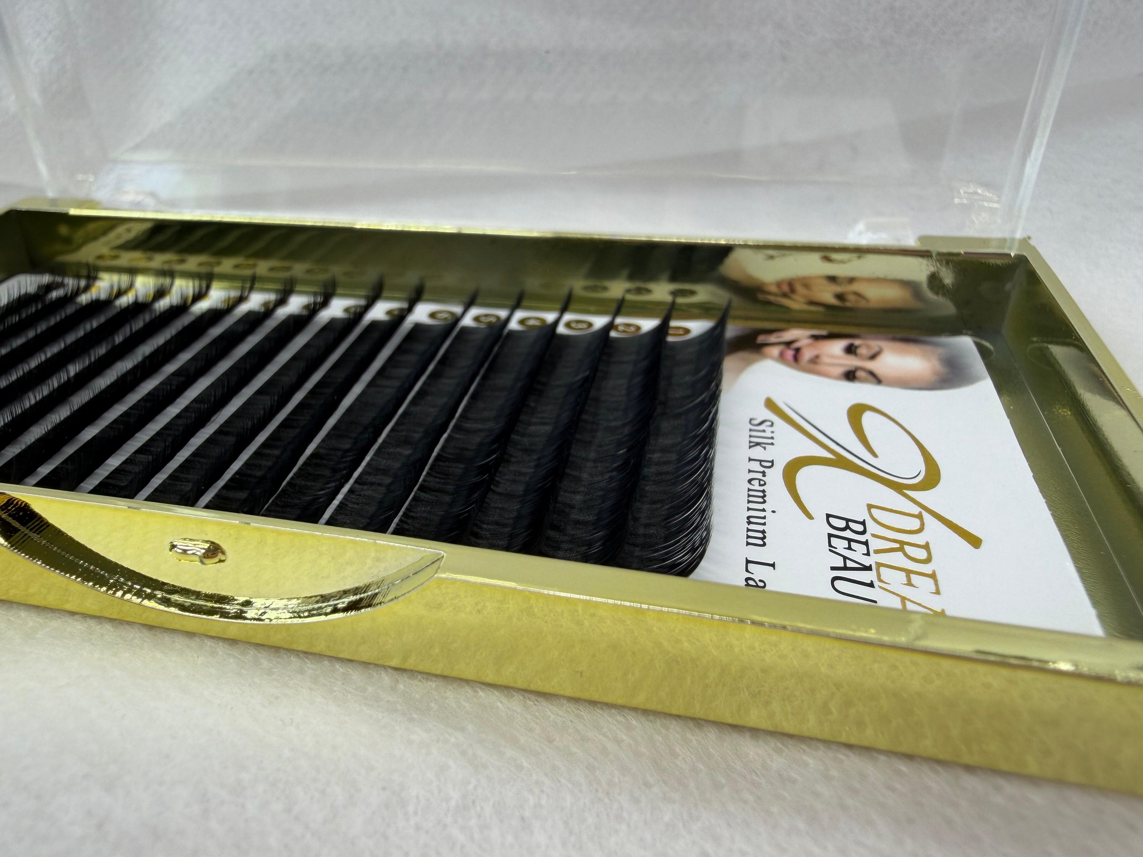 SILK Lashes / Seidenwimpern Russian